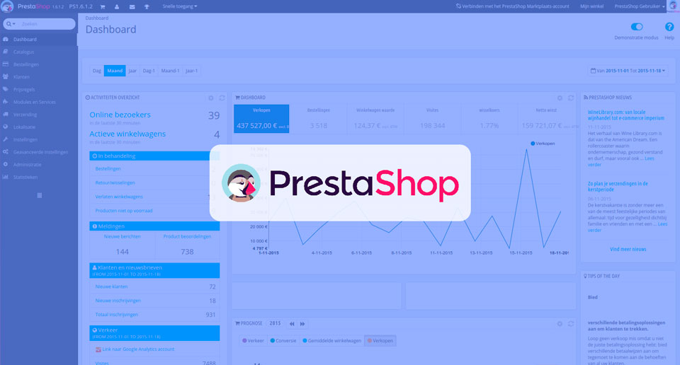 Prestashop: Caso de éxito de un alumno de Epitech