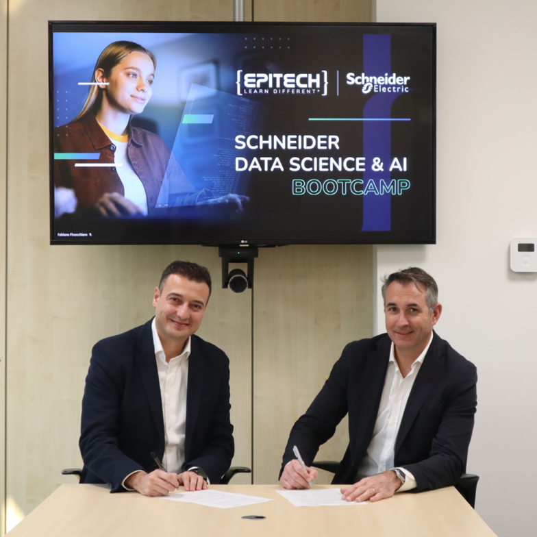 Epitech lanza un Bootcamp de Data Science e Inteligencia Artificial junto con Schneider Electric
