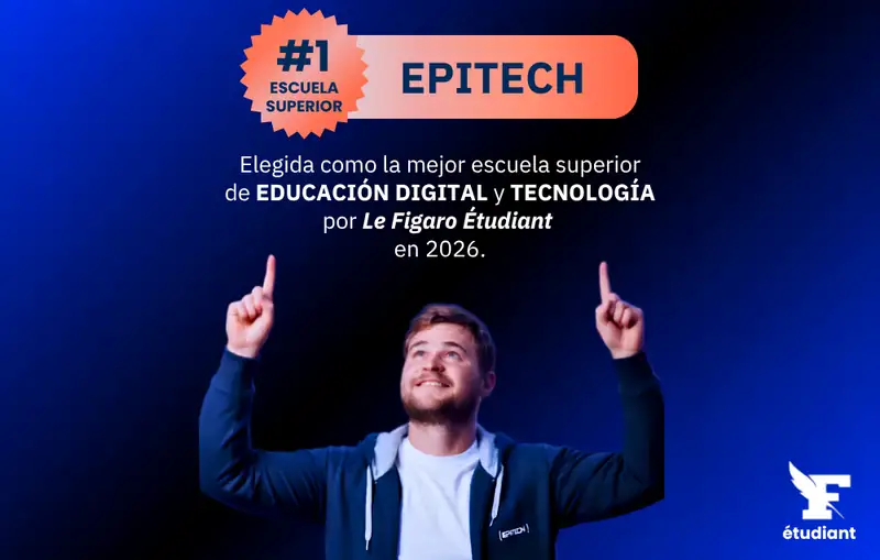Epitech, clasificada nº1 entre 34 escuelas de tecnología digital por Le Figaro Étudiant en 2026