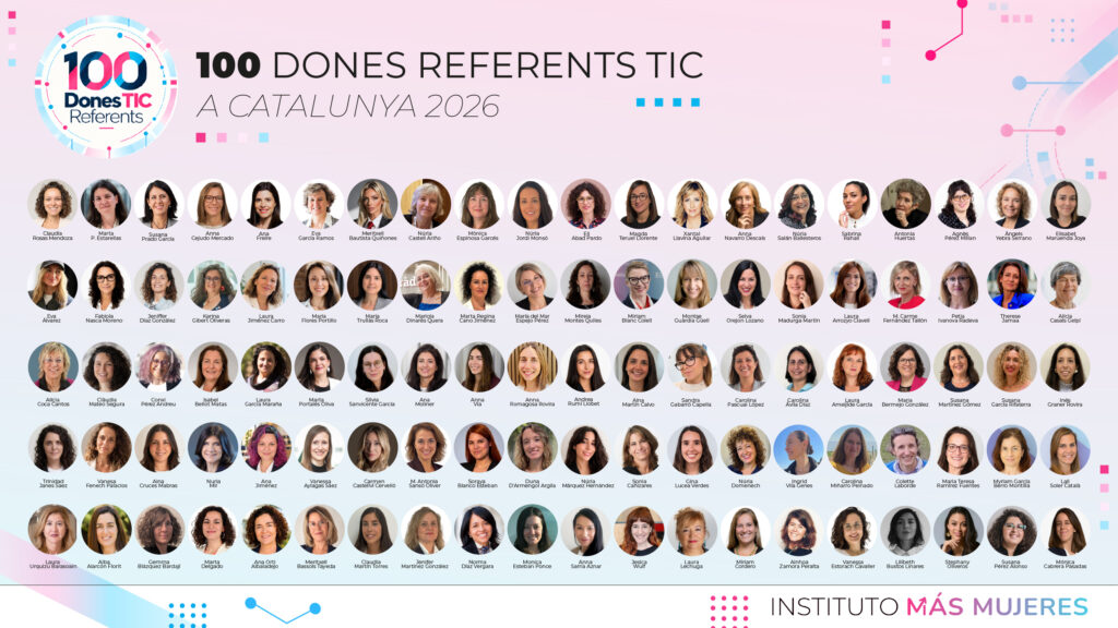 Infografia Instituto Más Mujeres Q00 Referentes TIC